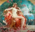 Rosen der Jugend Henrietta Rae viktorianische Malerin